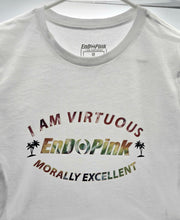 Load image into Gallery viewer, I Am Virtuous T-Shirt - Your Badge of Honor