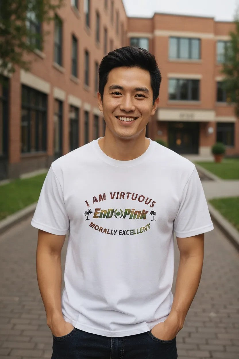 I Am Virtuous T-Shirt - Your Badge of Honor