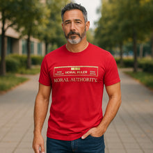 Load image into Gallery viewer, Moral Ruler T-Shirt -Balance your thoughts with your actions
