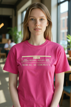 Load image into Gallery viewer, Moral Ruler T-Shirt -Balance your thoughts with your actions
