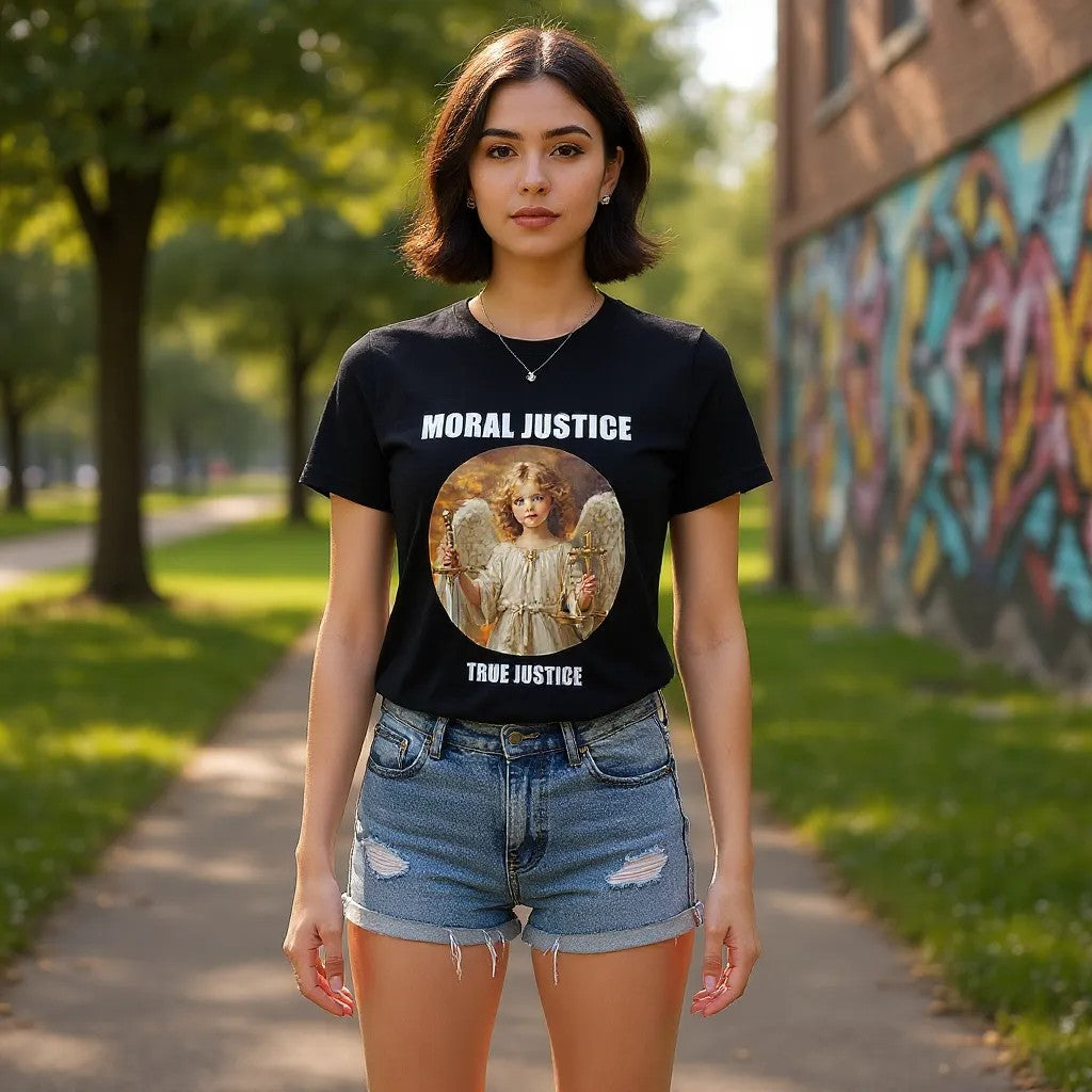 Moral Justice Icon T-Shirt
