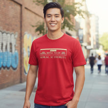 Load image into Gallery viewer, Moral Ruler T-Shirt -Balance your thoughts with your actions
